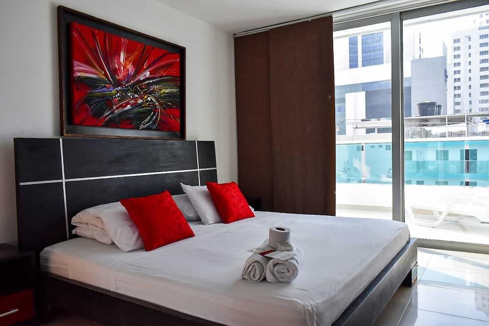 Hotel Or - קרטחנה דה אינדיאס - חדר שינה