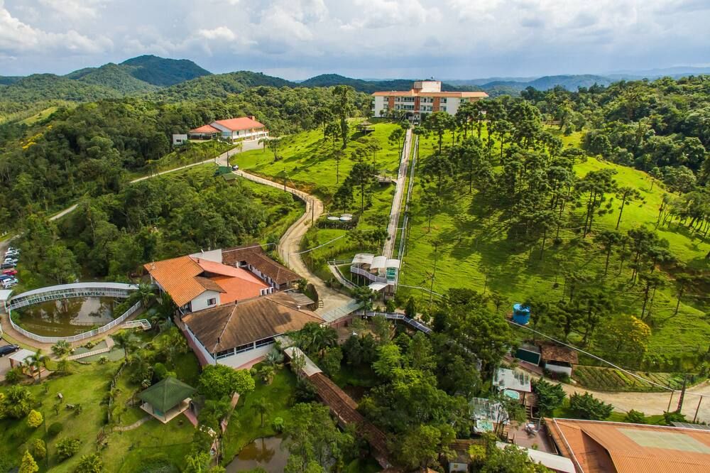 Hotel Fazenda Dona Francisca - Joinville - Utomhus