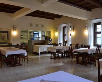 Horsky Hotel Andel - Andělská Hora - Restaurante