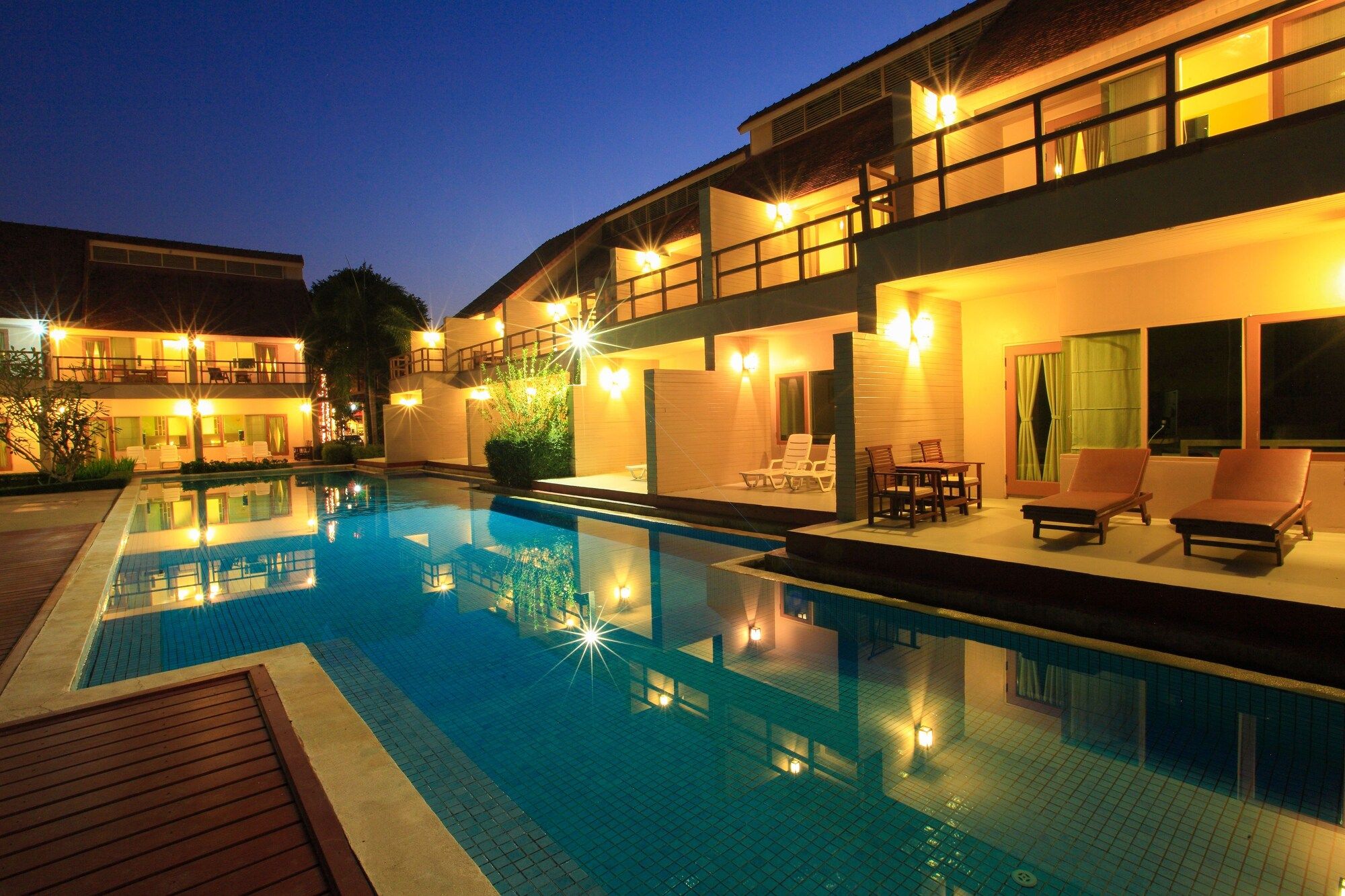 Belle Villa Resort, Pai - Pai - Pool