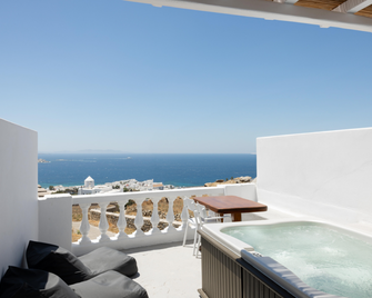 Boho Origin Mykonos - Míkonos - Balcón