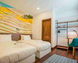 Nexy Hostel - האנוי - חדר שינה