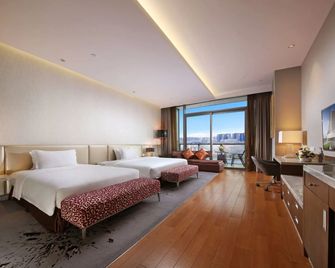 Fliport Hotel Zhangzhou Yuanshan - Zhangzhou - Habitación