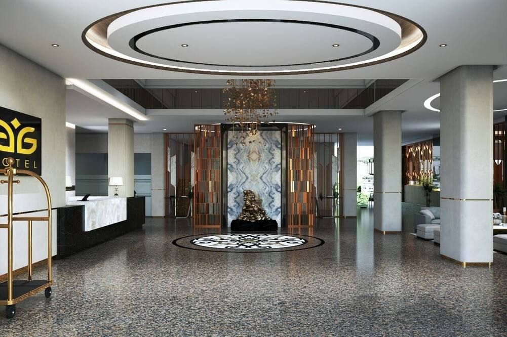 Aglow Hotel Harbor Bay Batam thumbnail 3