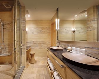 Asaya Hotel - Nikkō - Bad