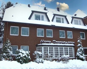 Hotel Rosengarten - Hăm-buốc - Toà nhà
