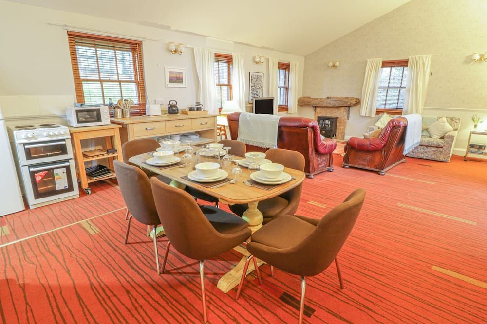 ميركات كوتيدج - Prestonpans - غرفة طعام