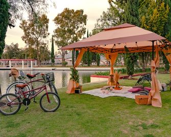 Hotel Oviedo Teotihuacán - San Martín de las Pirámides - Patio