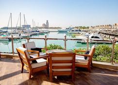 Full sea view Studio high floor - Al Jazirah Al Hamra - Balkon