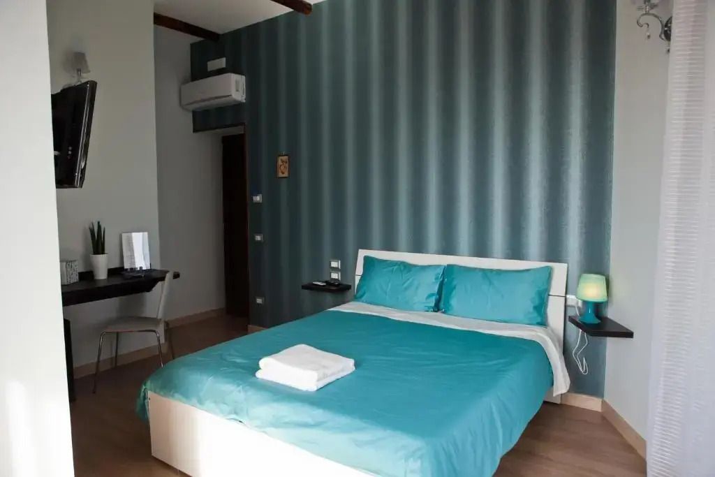 B&B La Veduta - نابليس - غرفة نوم