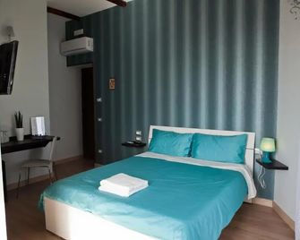 B&B La Veduta - نابليس - غرفة نوم