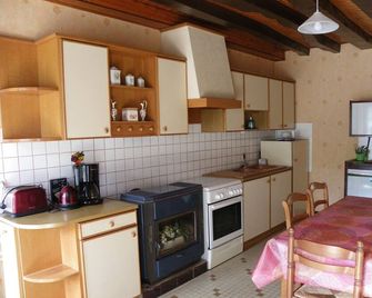 Nature vacations in green surroundings - Mur-de-Bretagne - Cocina
