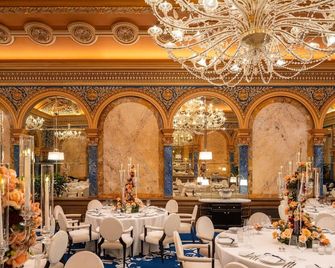 Corinthia Grand Hotel du Boulevard Bucharest - Bukarest - Festmiddagsal