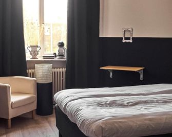 Hotell Slottsgatan - Oskarshamn - Bedroom