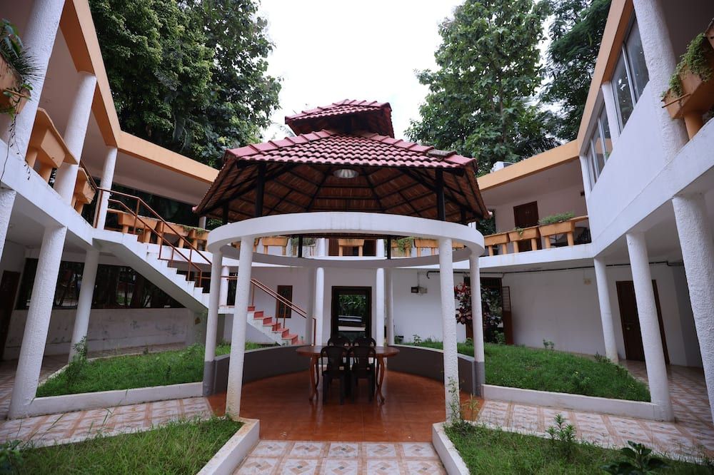Nisarga Resort - Bangalore - Pátio