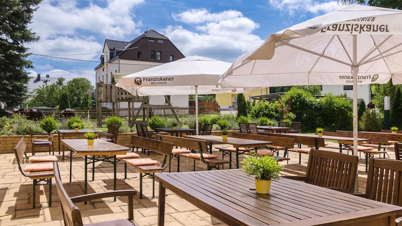 إرزجبيرج هوتل فريبرجر هوهي