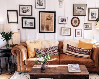 Beltane Ranch - Glen Ellen - Wohnzimmer