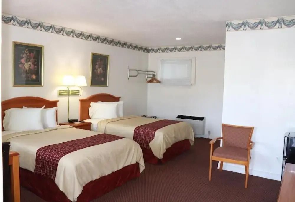 Bassett Motel - וויליאמסברג - חדר שינה