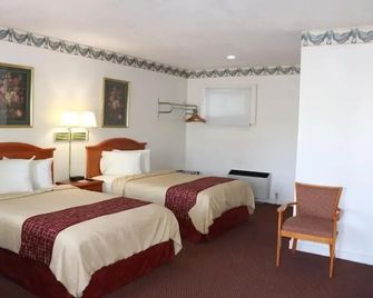 Bassett Motel - וויליאמסברג - חדר שינה