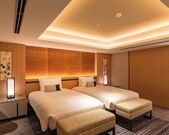 福岡日航酒店 - 福岡 - 臥室