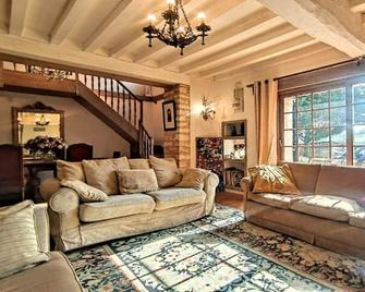La Maison bleue - Clamecy - Salon