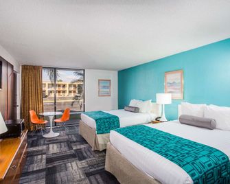 هاورد جونسون باي ويندام وينتر هافين فلوريدا - وينتر هيفين - غرفة نوم