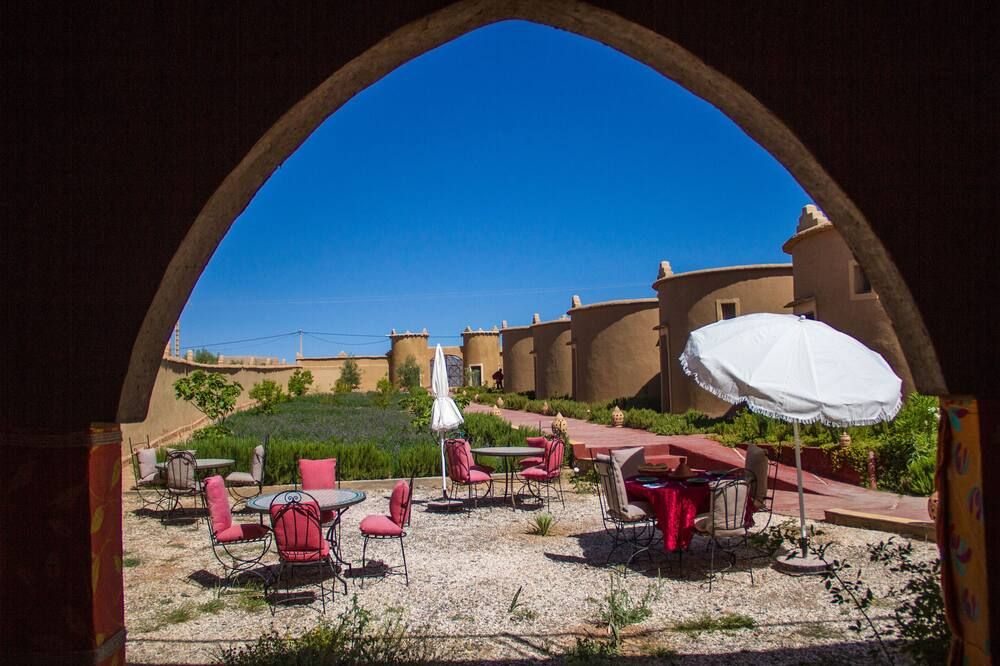 Skoura Lodge Ouarzazate - Errachidia - Binnenhof