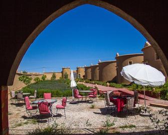 Skoura Lodge Ouarzazate - Errachidia - Binnenhof