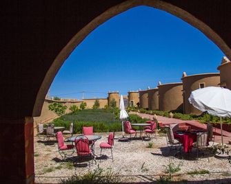 Skoura Lodge Ouarzazate - Errachidia - Binnenhof