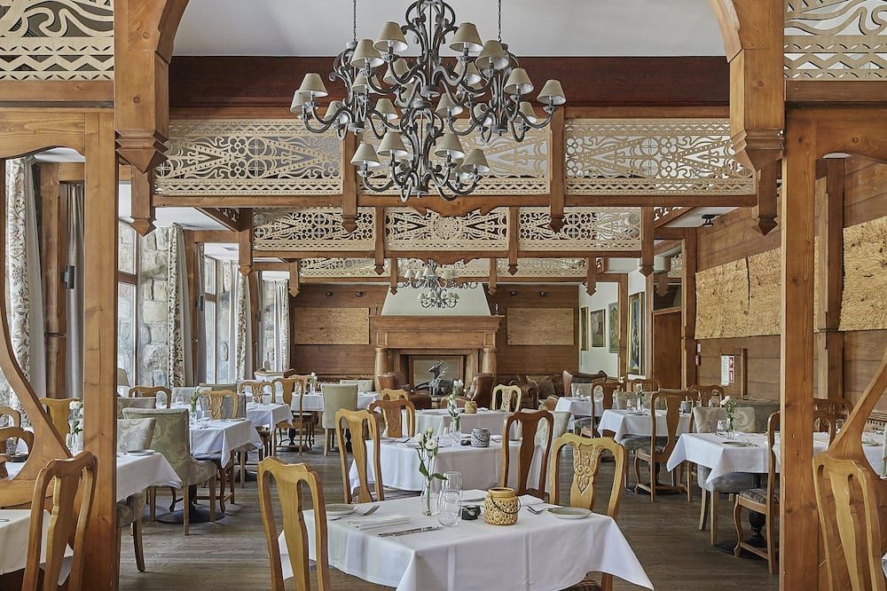 Aries Hotel & Spa - זקופנה - מסעדה