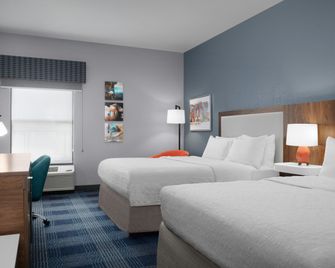 Hampton Inn Russellville - Russellville - Schlafzimmer