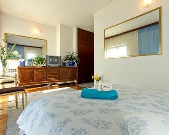 Apartments Croatia - Rijeka - Sypialnia