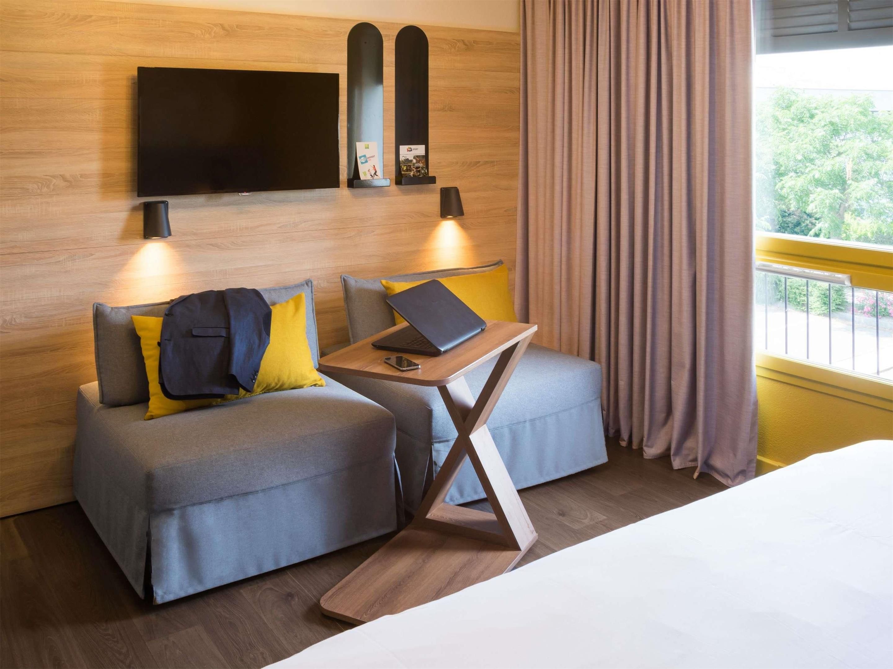 Ibis Styles Carcassonne La Cité - קרקסון - חדר שינה