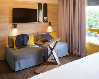 Ibis Styles Carcassonne La Cité - Carcassonne - Bedroom