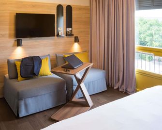 Ibis Styles Carcassonne La Cité - קרקסון - חדר שינה
