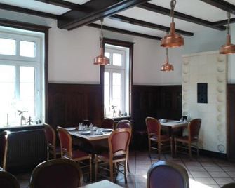 Hotel Brauhaus Bückeburg - Buckeburg - Restaurant