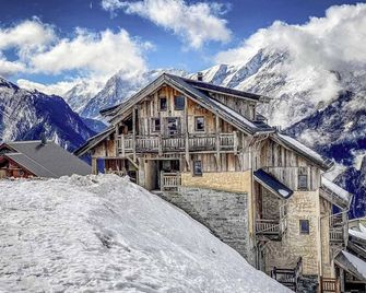 Chalet Le Perchoir, Ski In Ski Out, Spa, Sauna, Fitness, - Villard-Reculas - Bâtiment