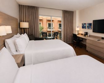 Holiday Inn Express Monterrey Tecnologico By IHG - Monterrey - Bedroom
