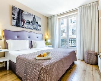 โรงแรมเอ็กซ์ ปารีสซองทร์ - ปารีส - ห้องนอน