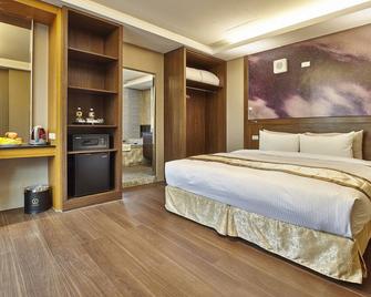 Yuhao Hotel - Hsinchu Branch - Hsinchu City - Bedroom