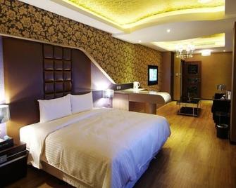 Chimei Fashion Hotel - Taoyuan City - Bedroom