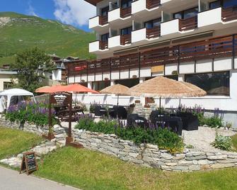 Le Terril Blanc - Tignes - Edificio
