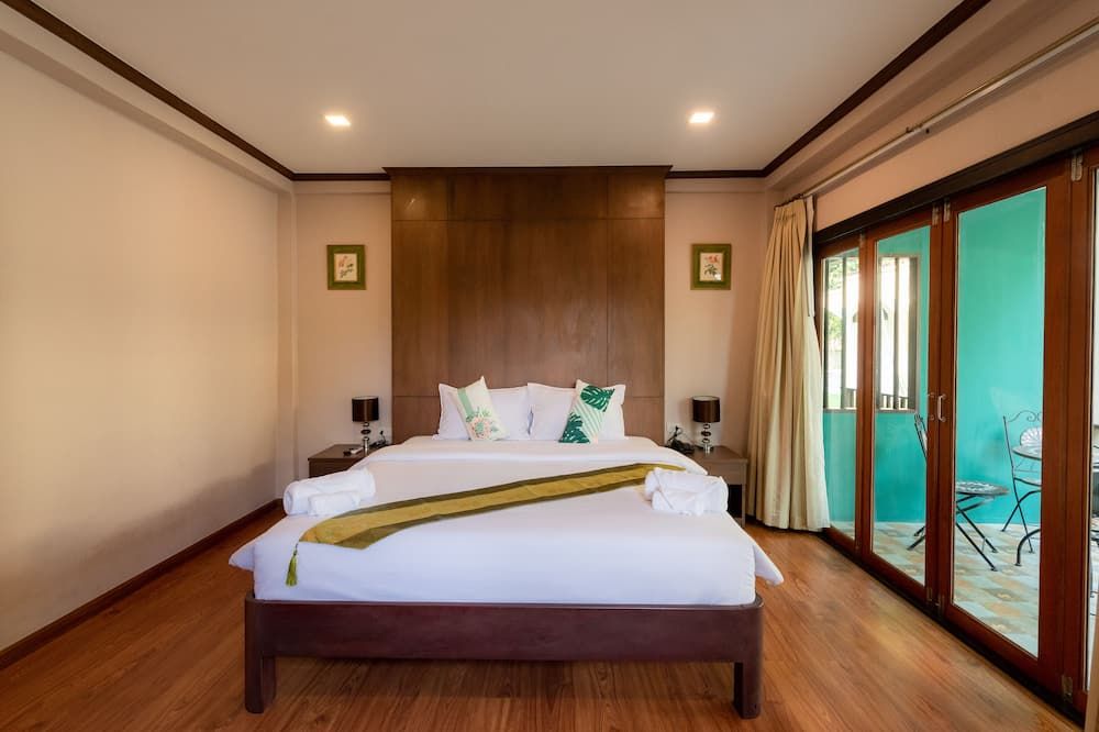 Vanida Halal Resort - Ayutthaya - Bedroom