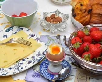 Les chambres d'Adeline - B&B - Murs