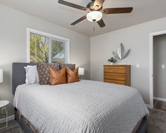New The Idahoan Clean Central Tf 3 Bedroom House - Twin Falls - Bedroom