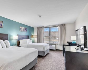 Sleep Inn & Suites near Spirit Mountain - Superior - Slaapkamer