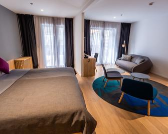 Hotel Academia - Zagreb - Bedroom