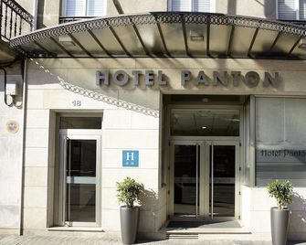 Hotel Pantón - Vigo - Rakennus
