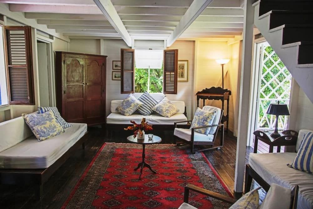 The Hermitage - צ'רלסטאון (סנט קיטס אנד נביס) - סלון