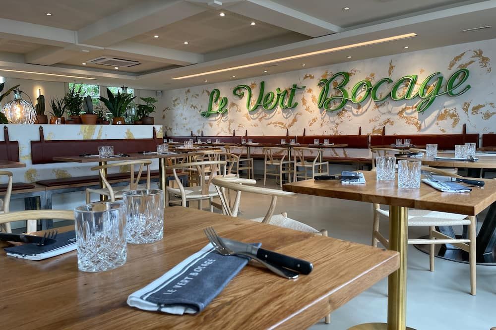 Le Vert Bocage - Franqueville-Saint-Pierre - Restaurant